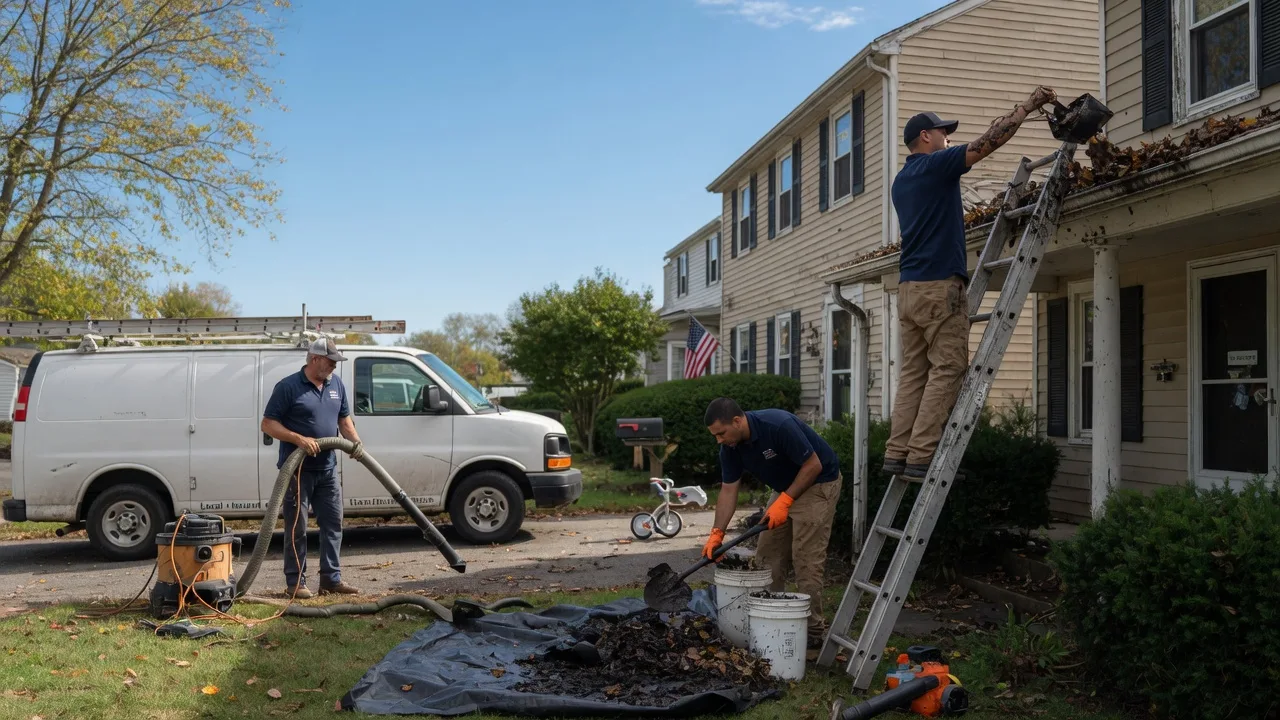 Gutter Installation in Butler, IL near me