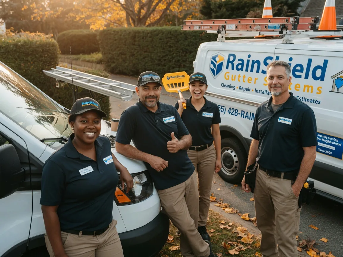Gutter Installation company in Butler, IL