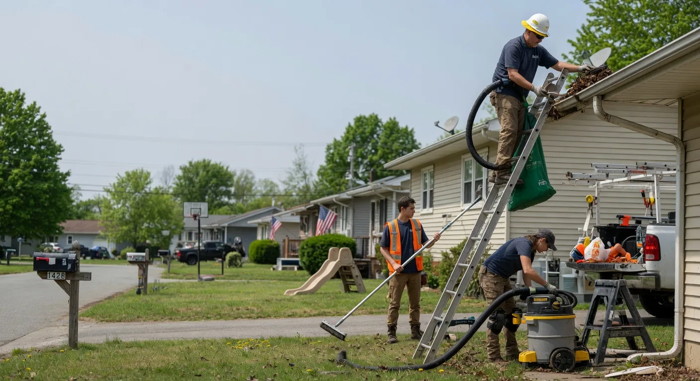 Gutter Installation in Butler, IL near me
